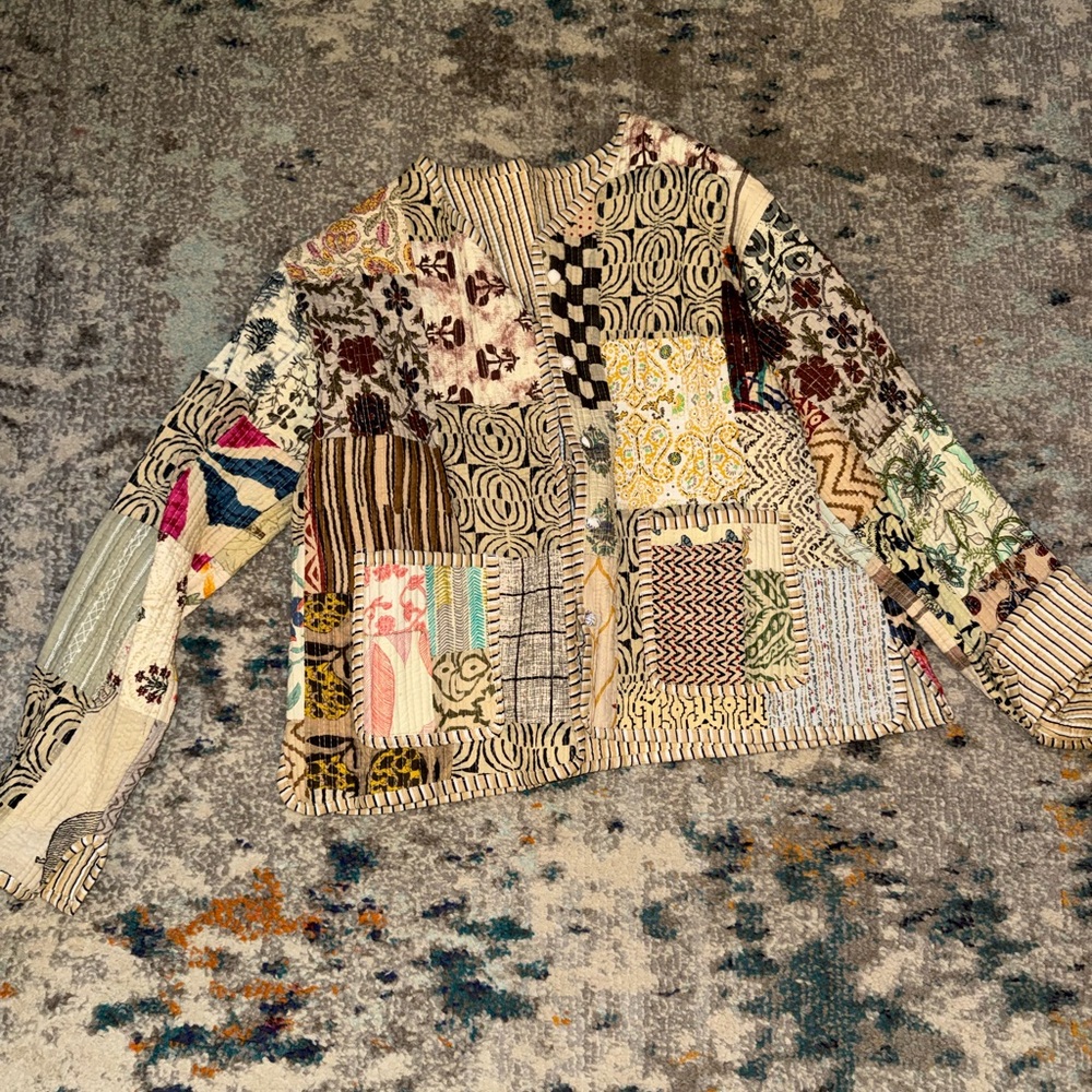 Patchwork Jacket - image 1